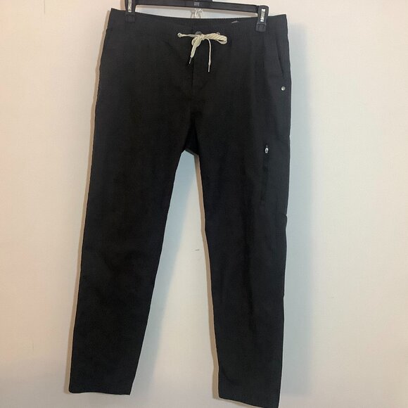 Vuori Pants - Vuori Charcoal Straight Leg Women's Pants